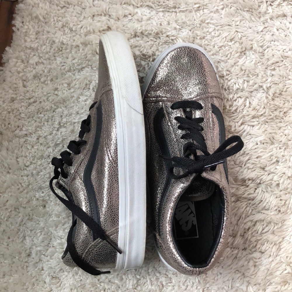 Rose Gold VANS OLD SKOOL